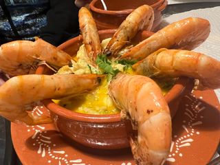 Moqueca de Arraia com Camarão para 2 Pessoas