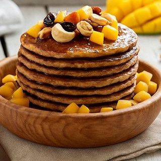 Pancake Miel Fruits Secs