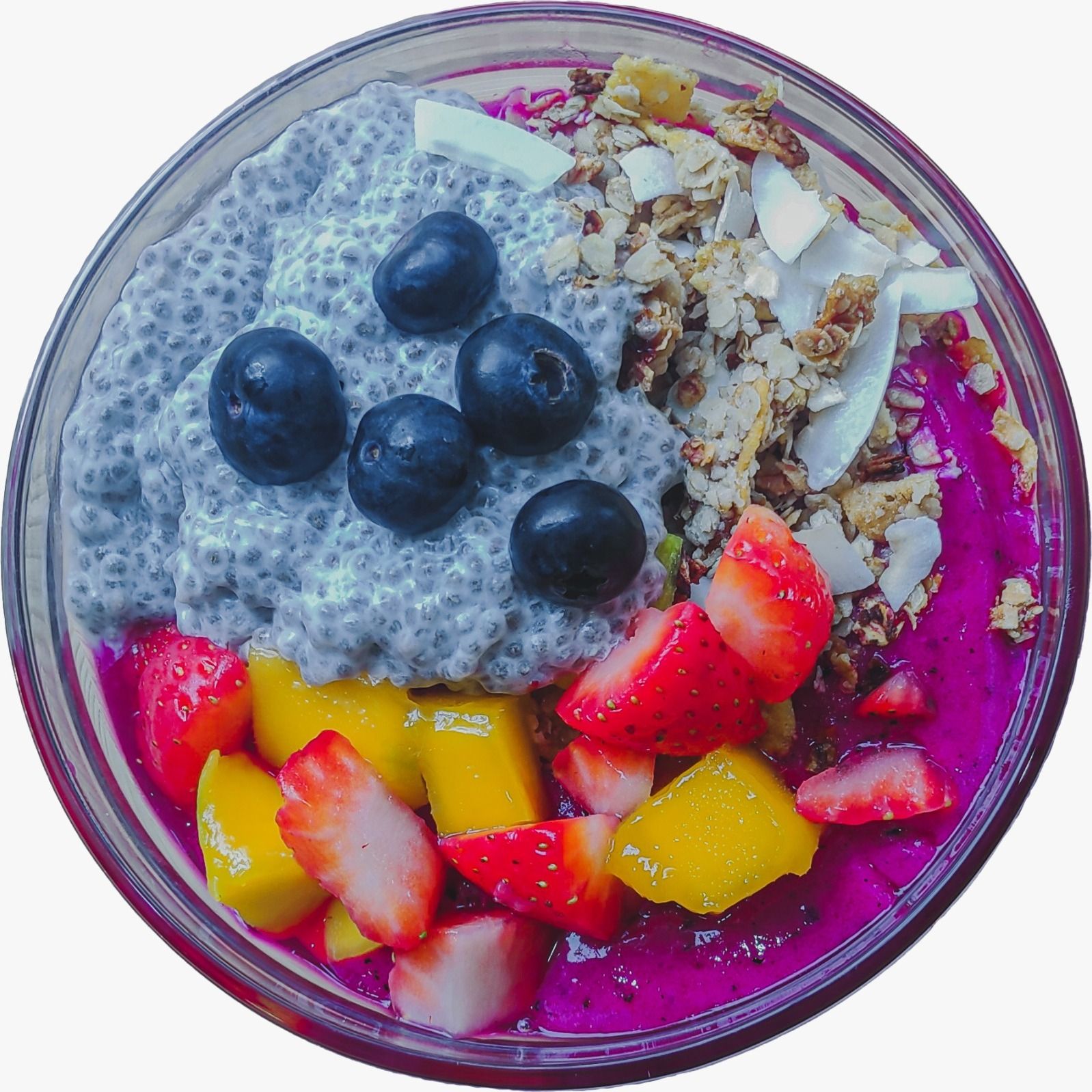 Bowl de Pitaya Rosa