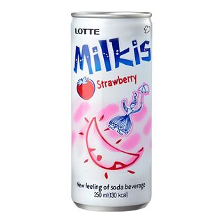 Strawberry Milkis Lotte