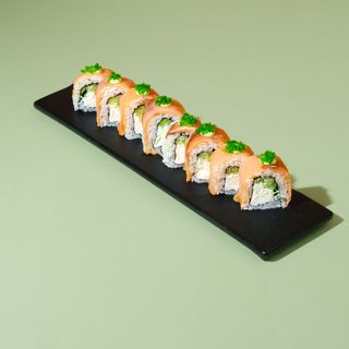 შებოლილი ფილადელფია 8ც.