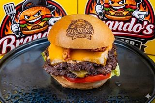 Burger dell'orto + patatine fritte
