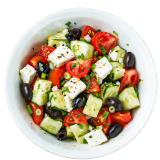 Салата по селски (350г)