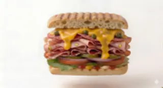 Panini Charcuterie Fromage