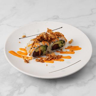 725. Crunch spicy tuna