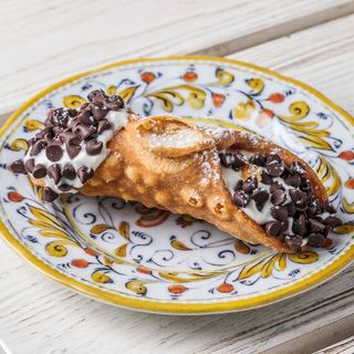 Cannolo Siciliano al Cioccolato