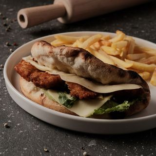 Սենդվիչ պանկո-հավով