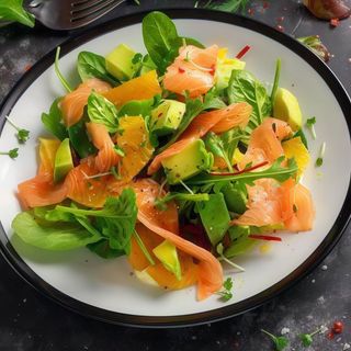 13. Insalata salmone