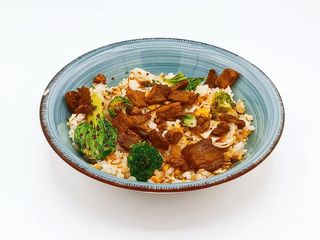 Arroz Sushi Frito Ibérico