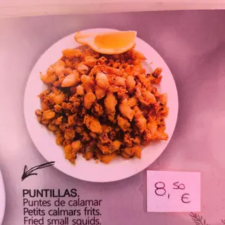 Puntillas 