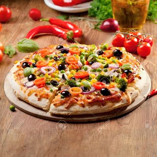 Pizza Végétarienne