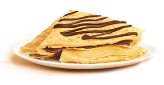 Crêpe Nutella