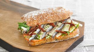 Bocadillo De Anchoas