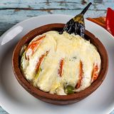 ბადრიჯანი სოკოთი