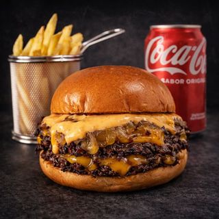 MENÚ DOBLE SMASH BURGER