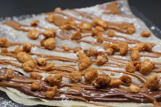 Crêpes Caramello Salato