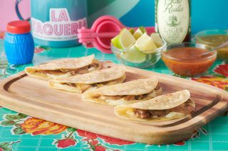 Quesadillas de Champiñones (4 uds)