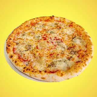 Pizza 4 quesos (30 cm.)