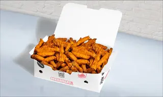 Boniatos fritos