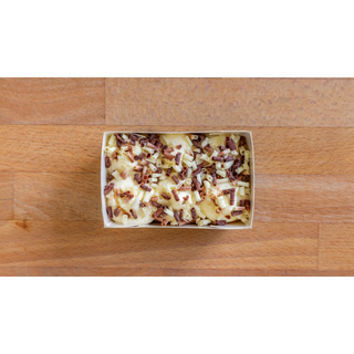 Tiramisù riccioli ai tre cioccolati