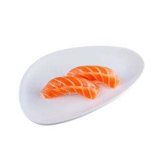 21. Nigiri salmón (2pzs)