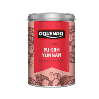 Te Rojo Pu-Erh Yunnan, 30 Unidades