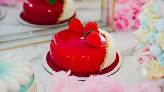 მარწყვის ტორტი