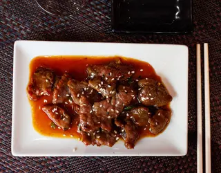 Tangy Mutton Pekings