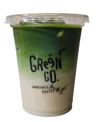 Iced matcha latte 300 ml