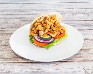 Pita Kebab Combo