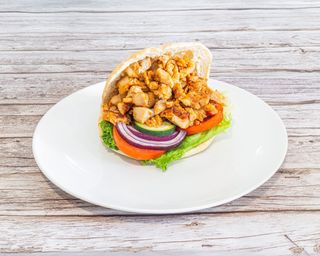 Pita Kebab Combo