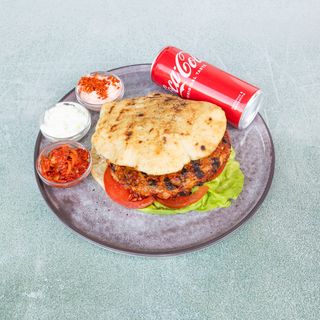 Gurmanska pljeskavica(200gr.)