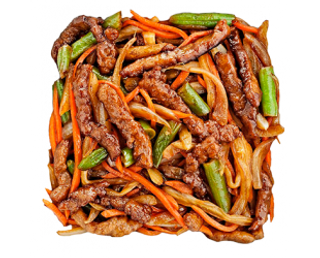 Carne de vită ca la Hong-Kong Hot