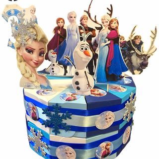 Kartonska torta - Frozen