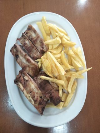 Churrasco De Cerdo