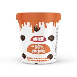 Gelado Swee 500Ml Caramelo C/ Brownie