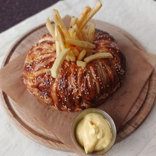 Бургер " Мюнхенський"