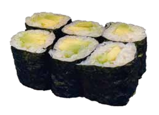 66. Avocado maki - 9 pezzi