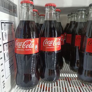 Coca vetro 