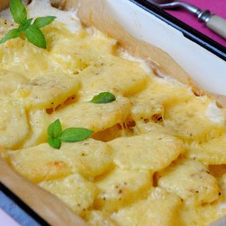 Картопля під сиром