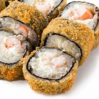 104.Maki tempura De Salmó (4 Uds.)