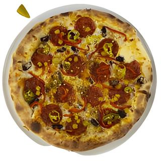 Pizza Mexicana Ø32cm