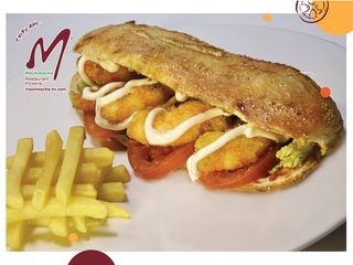 Sandwich Ciabatta Kebab