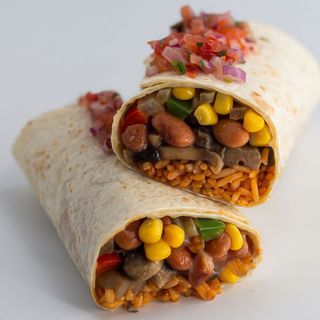 Burrito de verduras