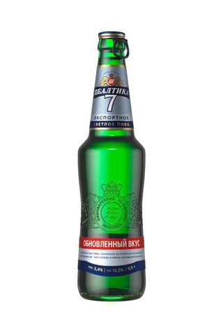 Пиво Балтика 7 (0,5 л.)