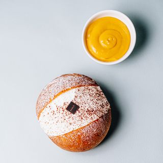 Maritozzo allo zabaione