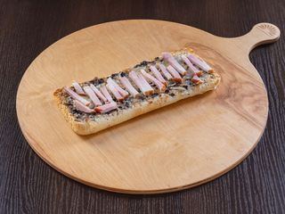 Zapiekanka Klasyka z Promenady z szynką