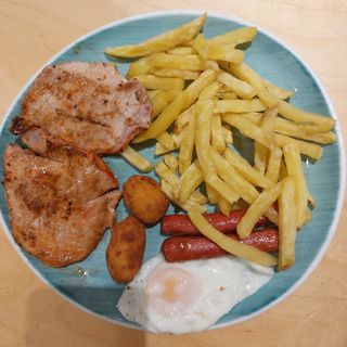 Menú txiki (Para Nuestros Peques)