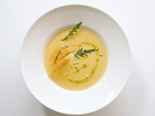 Сирний крем-суп