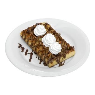 Gaufre Nutella